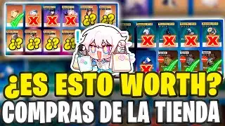 ES WORTH COMPRAR ESTO?? ✨ Tiendas del Juego | Honkai Star Rail