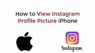 How to View Instagram Profile Picture on iPhone (2020)