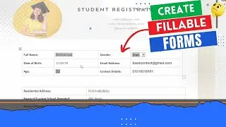 How to Create Fillable Forms in Microsoft Word | Easy Step-by-Step Guide