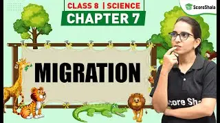 Migration - Conservation of Plants and Animals | Class 8 Science Chapter 7