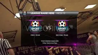 Sports Broadcast Package | After Effects template