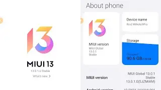 Xiaomi Redmi Note 9 Pro: Upgrading to MIUI 13 and Android 12 - What's New and Exciting! @xiaomi