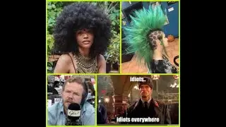 James O'Brien responds to Ian, who likens punk hair to Afro hair ?!? This is Idiots Corner 2024...