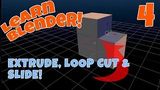 Blender Extrude & Loop Cut and Slide: These 2 Tools Can Jumpstart Your Modeling.