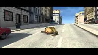 Monsters vs Aliens (2009) Trailer