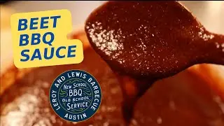 Beet Barbecue Sauce with LeRoy and Lewis