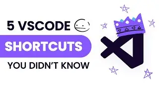 TOP 5 VSCODE Shortcuts You DIDN'T know before | vscode Speed hacks