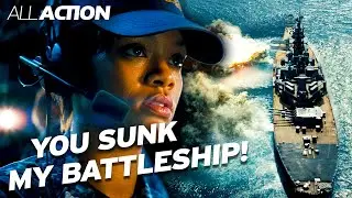 You Sunk My Battleship! Battleship Best Battles | All Action