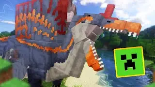 DINOSAUR ERA! New Minecraft Addon Adds OVER 60 Dinosaurs & Prehistoric Animals!