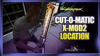 Wherer to Find Cut-O-Matic X-Mod2 in Cyberpunk 2077 Phantom Liberty