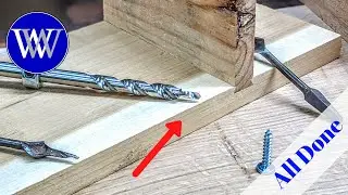 How To Attach A table Top To Frame Or Legs