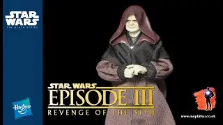 Star Wars Black Series Darth Sidious from Revenge of the Sith, Galaxy Collection Fan Channel Release