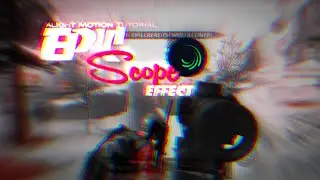 Epic Scope Effect In Android 🔥 | Scope Masking Effect Tutorial in Android | Alight Motion Tutorial
