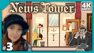 📰  News Tower #3 - Speakeasies & Censorship [Early Access]