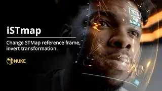 Enhanced STMap Features in Nuke with iSTMap