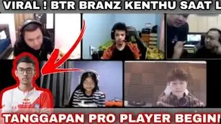 BTR BRANZ VIRAL|LUPA MATIIN LIVE🔥
BEGINI TANGGAPAN PRO PLAYER