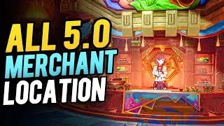 Natlan All Merchant Location | Genshin Impact 5.0