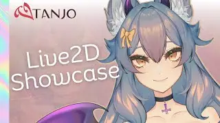 Live2D Showcase|| Wolfy Art + Rig || VTANJO