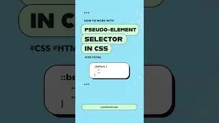 Elevate Your Web Design Game with CSS Pseudo-Elements | 