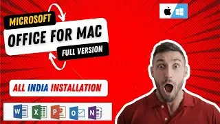 Microsoft Office For Macbook | Install MsOffice in Mac Air Pro M1 M2 M3 | Mac Software Experts