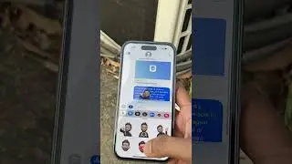How to Use Memoji Stickers to React to Text Messages 