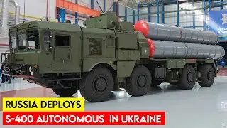 Russia Unleashes S 400 Autonomous Missiles in Ukraine Battlefield