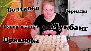 ДЕЛАЮ ПЕЛЬМЕНИ ЧЕБУРЕКИ И БОЛТАЕМ