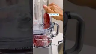 Завтрак готовим вместе с KENWOOD cooking chef
