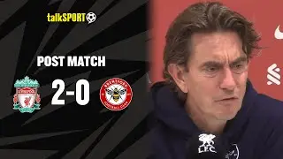 🚨 Thomas Frank REACTS To Liverpool Beating Brentford 2-0 At Anfield 👀