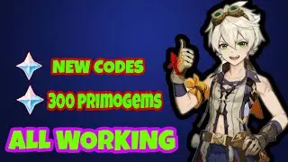 NEW PRIMOGEMS JENSHIN IMPACT CODES 2021 || GENSHIN IMPACT NEW CODE 2021 JANUARY❤️