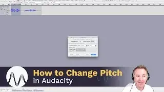 How to Change Pitch in Audacity