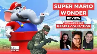 Why Super Mario Wonder Might Be The Best 2D Mario Yet - The Press Start Podcast