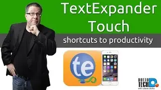 TextExpander Touch - Keyboard Shortcut Magic for the iPhone