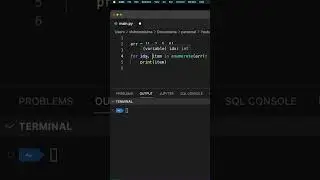 USEFUL Python Tip - Array Enumerate 