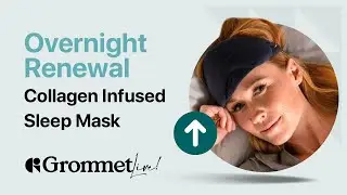 Rejuvenate Your Skin While You Sleep with SOMÉ Collagen Infusion Sleep Mask | Grommet Live