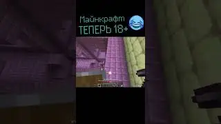 уберите детей, это Майнкрафт 18+ 🤣 #minecraft #майнкрафт #майнкрафт18+ #minecraft18+ #mem #выживание