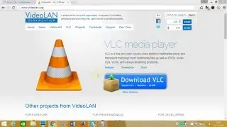 How to install VLC media player for Windows 8/8.1 ?