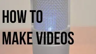 How To Make Videos: Syncing External Audio to Video