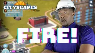 CITYSCAPES Sim Builder - Episode 4: Da Roof, Da Roof, Da Roof is on Fire🔥