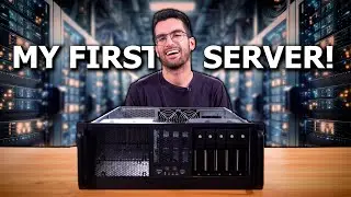 Building My FIRST EVER Server!