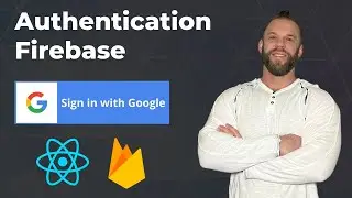 Google Authentication With React JS & Firebase - Sign In With Google - Firebase v9