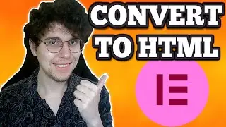 How To Convert Elementor To HTML (2 Methods)