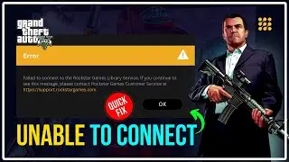 Failed To Connect To The Rockstar Games Library Service | GTA V | Rockstar Games Launcher [SOLVED]