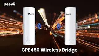 How to access the CPE450 wireless bridge from your computer!