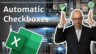 Excel Automatic Checkboxes