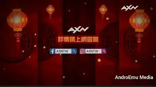 AXN Taiwan Continuity (05 February 2022)  (Lunar New Year Promos)