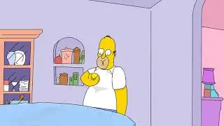 Homer eat lemon and dies