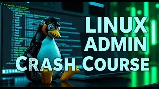 Linux Admin Crash Course! | Upskill #linux #cybersecurity