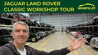 Jaguar Land Rover Classic Workshop Tour