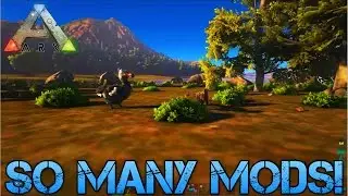 Ark Annunaki Genesis - OMG So many mods! Ep 1